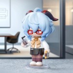 SP POPMART Genshin Impact Costume Fantasy Series Blind Box Chibi Decorative Figurine